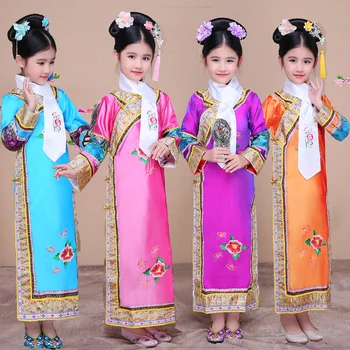 Senovės kinų kostiumas kinų tradicinės liaudies šokio opera vaikams 
