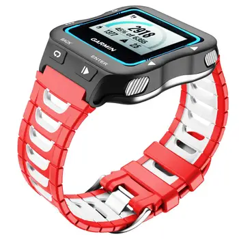 Silikoninės Apyrankės Dirželio Garmin Forerunner 920XT Sporto Smartwatch Pakeitimo Watchband Apyrankė Su įrankiu Žiūrėti Dirželis Grupė