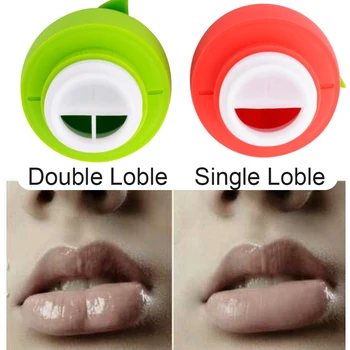 Silikono Pomidorų Seksualus lūpų nekaunīgi prietaisas didesnių lūpų 