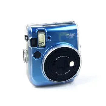 Skaidrus Atveju Kristalų Apvalkalas su Diržu, Momentiniai Mini70 Fotoaparato Priedai už Fuji Fujifilm Instax mini 70