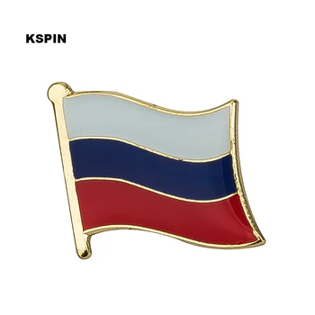 Slovakijos vėliava pin atlapas pin ženklelis 10vnt daug Sagė Piktogramos KS-0164