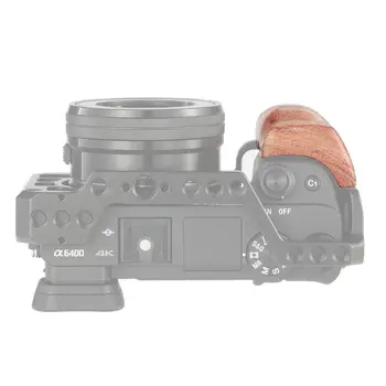 SmallRig DSLR Fotoaparatas Medinė Rankena Sony A6400 Narve APS2318
