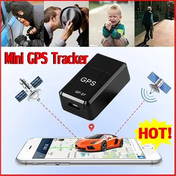 Smart Mini Gps Seklys Automobilių Gps Locator Stiprus Realiu Laiku Magnetinio Mažas GPS Sekimo Prietaisas Automobilio, Motociklo, Sunkvežimio Vaikams, Paaugliams Senas
