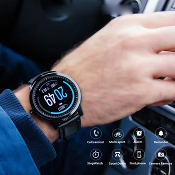 Smart Watch vyrų Vandeniui Oras ekranas S10 Pro Smartwatch Širdies ritmas, kraujo spaudimas ir kraujo deguonies sveikatos tracker Sporto Žiūrėti