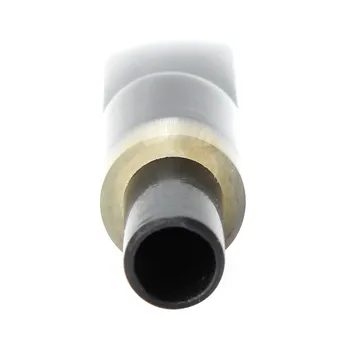 Smilgos Balno Kandiklį 9mm filtras su Galvijų Ragų Žiedas Akrilo Tabako Vamzdis Kandiklį už Pypkės be0120