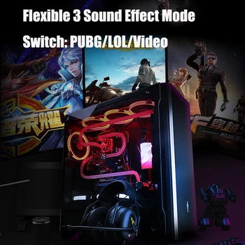 Somic G936N 3.5 mm Laidinio Žaidimų Ausinės Disko-nemokamai USB Ausinių PC Gamer 7.1 Surround Sound Gaming Ausinės su Mikrofonu