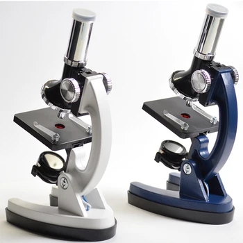 Studentų Mikroskopo Rinkinys Lab LED1200X Namo Mokykla, Mokslas, Švietimo Žaislas Dovana Rafinuotas Biologinis Mikroskopas Vaikams Vaiką