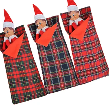 Sumaišykite Spalvas Kalėdų ELF Knygos Lėlės Drabužių Nustatyti Nauji Metai buities reikmėms Chilrden Vaikams, Žaislų, Dovanų ELF Reikmenys, Kalėdų Dekoracijos