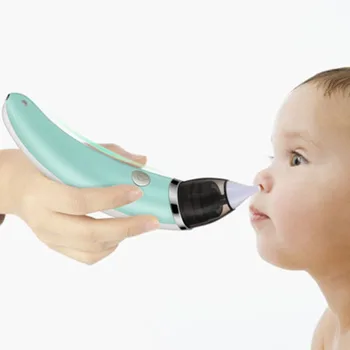 Sveikatos Priežiūros Nosies Valymo Elektrinis Kūdikio Nosies Aspirator Saugus, Higieniškas Nosies Švaresnis Nosies Sugertis Naujagimiams Berniukas Mergaičių