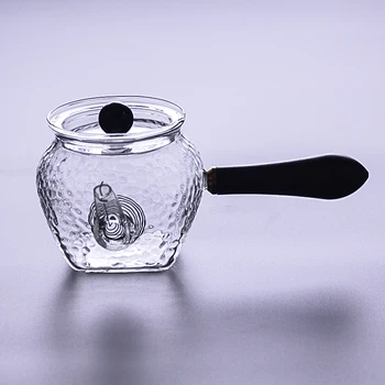 TANGPIN karščiui atsparaus stiklo arbatinukas virdulys gėlių arbatos puodą stiklinę arbatos rinkinys 210ml