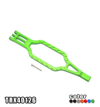 TRAXXAS TRX-4 Defender 82056-4 GT4-TEC 2.0 83056-4 aliuminio lydinio baterijos plokštė su nerūdijančio plieno varžtais #8327