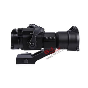 Taktinis M2 1X30 Holografinis Raudonas ir Žalias Taškas taikymo Sritis Medžioklės Šautuvas Akyse Aukšto Kalno tinka 20mm Bėgiai