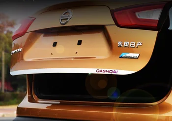 Tinka Nissan Qashqai j11-2018 m. 2020 Galiniai Durų Lipdukas Nerūdijančio Plieno Atgal Duris, Bagažinės Apdaila, Automobilių Optikos Reikmenys