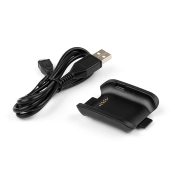 Tinka Samsung Galaxy Pavarų V700 įkroviklis adapteris USB įkrovimo kabelis pakeitimo smart žiūrėti įkroviklis