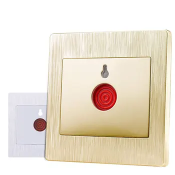 Tipas 86 avarinis mygtukas jungiklis, skydelis SOS nelaimės jungiklis Rankinis signalo mygtuką, piešimo priešgaisrinės signalizacijos