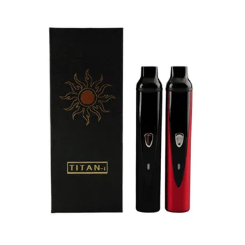 Titan1 elektroninių cigarečių sausų žolių dūmų tabako garintuvas, garų vaporizador sausas vape sausų žolelių garintuvas e cigaratte
