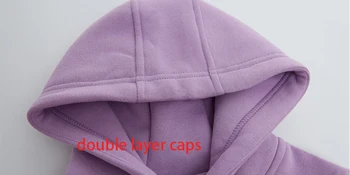 Toppies Mados Vaiko Nustatyti atitikimo hoodies Dviejų dalių Komplektas Šeimos Megztiniai Megztinis 2020 drabužius mergaitėms berniukų kostiumai