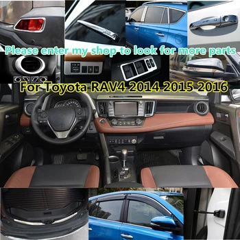 Toyota RAV4 2016 Automobilių Stilius Detektorius Apdaila, ABS Chrome 