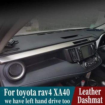 Toyota rav4 XA40 G4 2013 M. m. m. 2016 m. 2017 Odos Dashmat prietaisų Skydelio Dangtelį Trinkelėmis Brūkšnys Kilimėlis Kilimų Automobilių Optikos reikmenys RHD