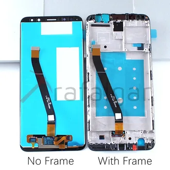 Trafalgaro Ekrano ir Huawei Nova 2i Lcd Ekranas Mate 10 Lite Touch 
