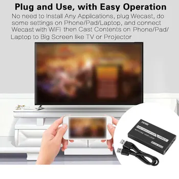 USB 3.0 4K HD Vaizdo Žaidimų Konverteris Užfiksuoti Kortelės Diktofonas HDMI suderinamus Capture Kortelė, USB Į HDMI-suderinamas su XBOX PS4