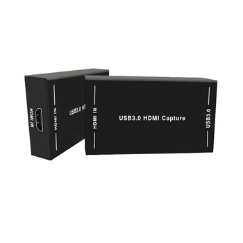 USB 3.0 HDMI Video Capture Card Transliacijos VHS Valdybos Užfiksuoti Korteles Jungiklis PS4 Žaidimą telefono Kamera