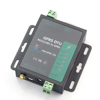 USR-GPRS232-730 RS232 / RS485 GSM Modemus Paramos GSM/GPRS GPRS į Serial Konverteris DTU Srauto Kontrolės RTS CTS