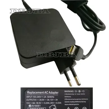 Universalus 65W 5-20V USB C Tipo Nešiojamas Mobiliojo Telefono Maitinimo Adapteris, skirtas 