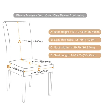 Universalus Ruožas Marmuro Kėdė Padengti Namų ūkių Elastinga, apsaugos nuo užsiteršimo Kėdė Padengti Viešbutis Valgomasis Biuro Kompiuterio Sėdynės Padengti