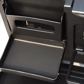 Universalus Sulankstomas Automobilio Sėdynės Atlošo Nešiojamojo Kompiuterio Stalas Taurės Gėrimo Laikiklis Auto Stalo Dėklas