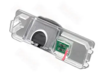 Už Skoda Roomster Tipas 5J Puikus Liftback HD CCD Automobilio galinio vaizdo Stovėjimo Atvirkštinio Atsarginės Vandeniui atspari Galinio vaizdo Kamera, Naktinio Matymo