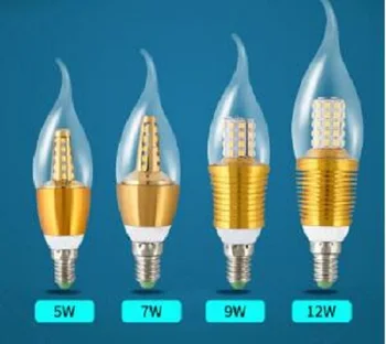 Už papildomą Mokestį LED Šviesos diodų (LED) Lemputės Liustra Individualų Šviestuvai, Spalvos LED Lemputės