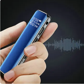 V87 Mini Skaitmeninis Diktofonas Garso Pen Recorder 8GB 16GB 32GB Aktyvuota Balso Įrašymas MP3 Grotuvai, Konferencijų Studija