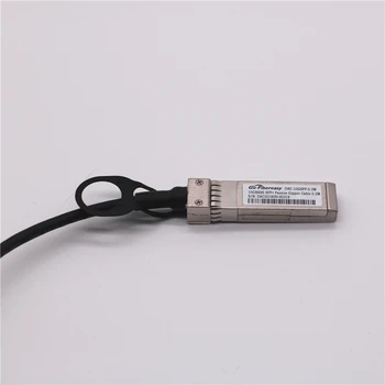 VPK Kabelis 10G SFP+ Pasyvus Tiesiogiai Pridėti Vario Twinax Laidas 0,2 M 30AWG Suderinama Ubiquiti Mikrotik Zyxel 10G SFP+DAC Cable