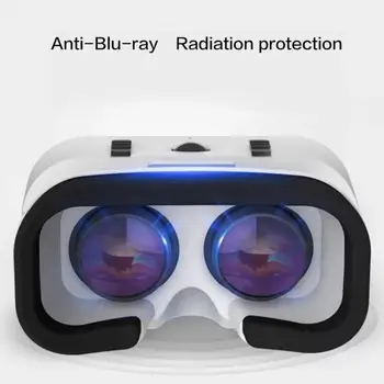 VR Shinecon 5-osios Kartos VR Akiniai 3D Virtualios Realybės Akiniai Lengvi Nešiojamieji Lauke, Tinka 4.7-6.0 Mobilaus Telefono