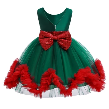 Vaikai Aprengti Kalėdų Mergaičių Suknelė Blizgančiais Suknelės Mergaitėms Karnavalas Šalies Princesė Dress Naujųjų Metų Vaikams Drabužių 2 8 10 Metų