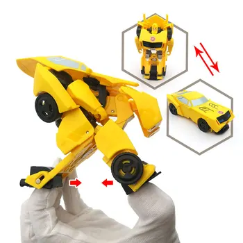 Vaikams Žaislai Mini Automobiliai Lengva Modelis Plastiko Trinties Transporto Pertvarka Robotas Duomenys Automobilių Berniukams, Vaikų Gimtadienio Dovana Ne Lauke