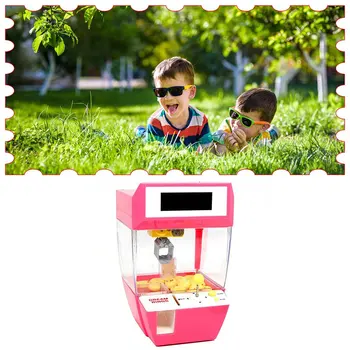 Vaikų Rankų Saldainių Mašina Mažas Įrašą Lėlės Mašina Mini Twist Cukraus Mašina Berniukų Ir Mergaičių DesktopToys
