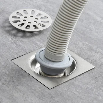 Vanzlife Namų silikono grindų drenažo core tualeto kanalizacijos grindų drenažo core dezodorantas virtuvės drenažo vamzdžio vidinio branduolio sandarinimo žiedas