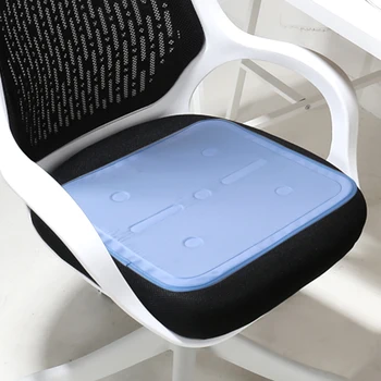 Vasaros nešiojamojo kompiuterio aušinimo padas office plauko ledo pagalvės, sofos kietas padas pet ledo padas gelio ledo padas ledo kėdės pagalvėlės