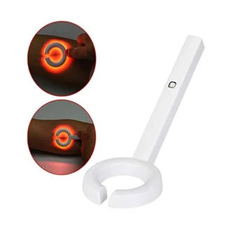 Venų Ekranas Masažas LED Žibintai, Infraraudonųjų spindulių Vaizdo Kraujagyslių IV Venų Viewer Transiliuminatorius Venipuncture