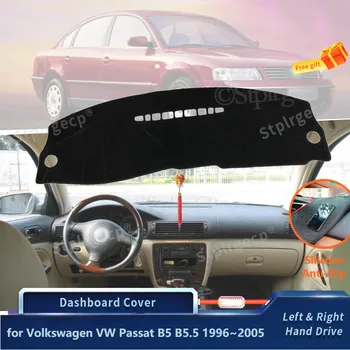 Volkswagen VW Passat B5 B5.5 1996~2005 Silikoninis neslystantis prietaisų Skydelio Kilimėlis Padengti Trinkelėmis skėtį nuo saulės Dashmat Apsaugoti Kilimą, Anti-UV