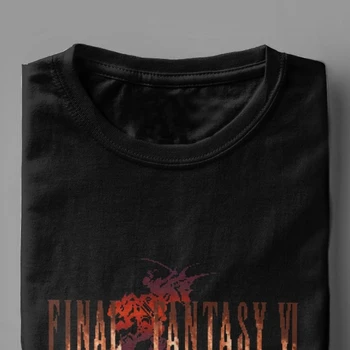 Vyrai Tee Marškinėliai Geriausią Fantazijos Hipster Medvilnės Tees Final Fantasy Žaidimų Tshirts Apvalios Kaklo Viršūnes Vasaros