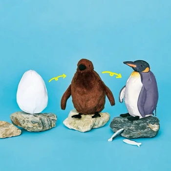 Vystosi Pingvinas Plushie Japonijos Mielas Kiaušiniai, Viščiukai Suaugusiųjų Pingvinai Monetos Rankinėje Riešo Monetų Piniginė Dėklas Moterų Rankinės Kortelės Turėtojas