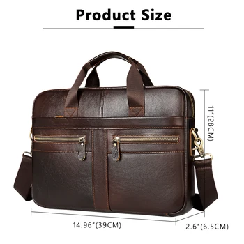WESTAL vyrų portfelis rankinėje dizaineris maišą vyriški natūralios odos nešiojamas krepšys vyrų office krepšys vyrų verslo porte dokumentas 2099