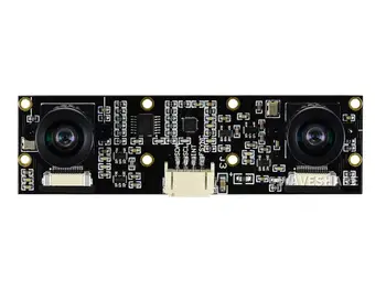 Waveshare Žiūronų vaizdo Kameros Modulis, Dual IMX219, 8 Megapikselių, Stereo Vizija, Gylis Vizija