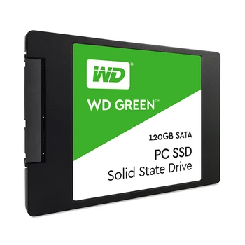 Western Digital 120GB 240GB WD SSD ŽALIA KOMPIUTERIO Vidinio Kietojo Disko nešiojamas Vidaus Sabit Kietąjį Diską SATA 6GB/s Laptopo
