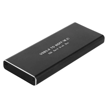 XT-XINTE USB 3.0 HDD Talpyklos M. 2 NGFF SU USB3.0 SSD SATA Kietąjį Diską Atveju Mobile Disko Dėžutė Atvejais 2230/2242/2260/2280 SSD