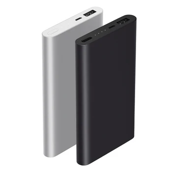 Xiaomi Galia Bankas 2 10000mAh Išorės Baterija paramos 18W Greitai Įkrauti Ultra Plonas Mobiliųjų Telefonų, Greitai Įkrauti Vieną USB