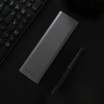 Xiaomi Mijia Youpin MIIIW Metalo Raštinės reikmenys Lauke Nešiojamų Pen Aliuminio Korpuso Stumti Jungiklis Mokyklos Buveinė